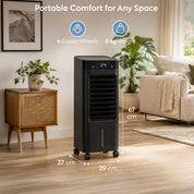 8L 3-in-1 Evaporative Air Cooler