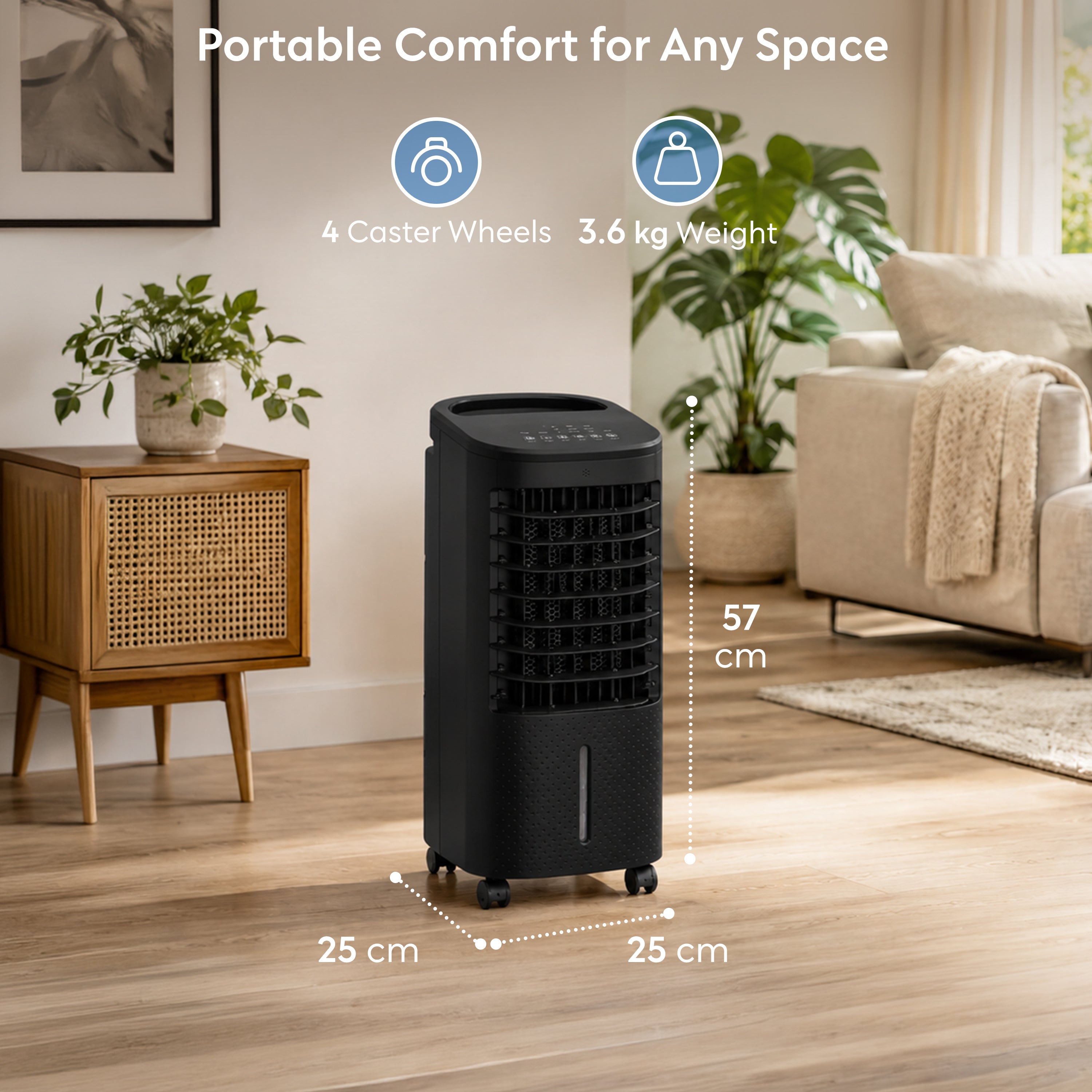 5L 3-in-1 Evaporative Air Cooler