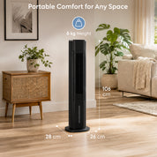 42" Tower Evaporative Air Cooler 6L