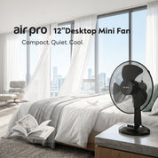 12" Desk Fan