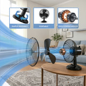 12" Desk Fan