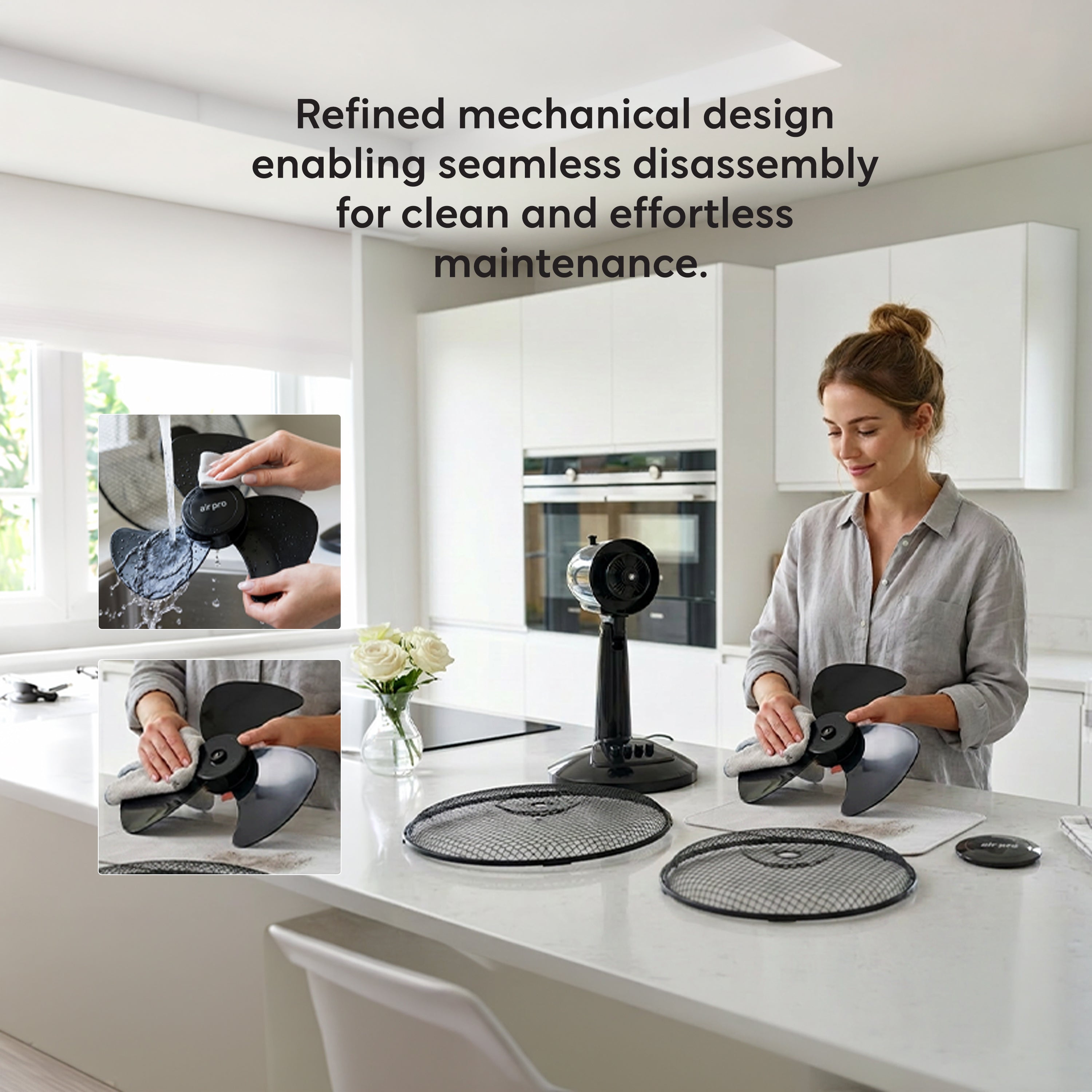12" Desk Fan