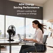 12" Desk Fan