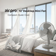12" Desk Fan