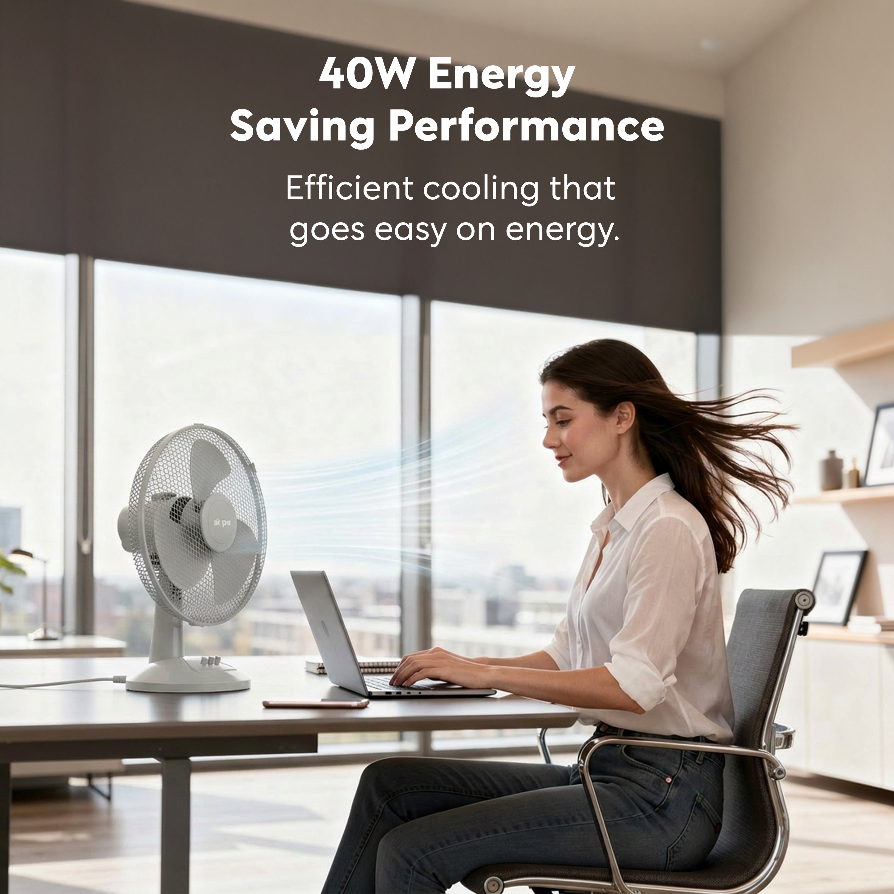 12" Desk Fan