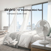 12" Desk Fan