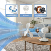 12" Desk Fan