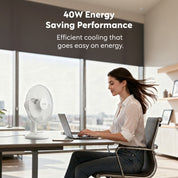 12" Desk Fan