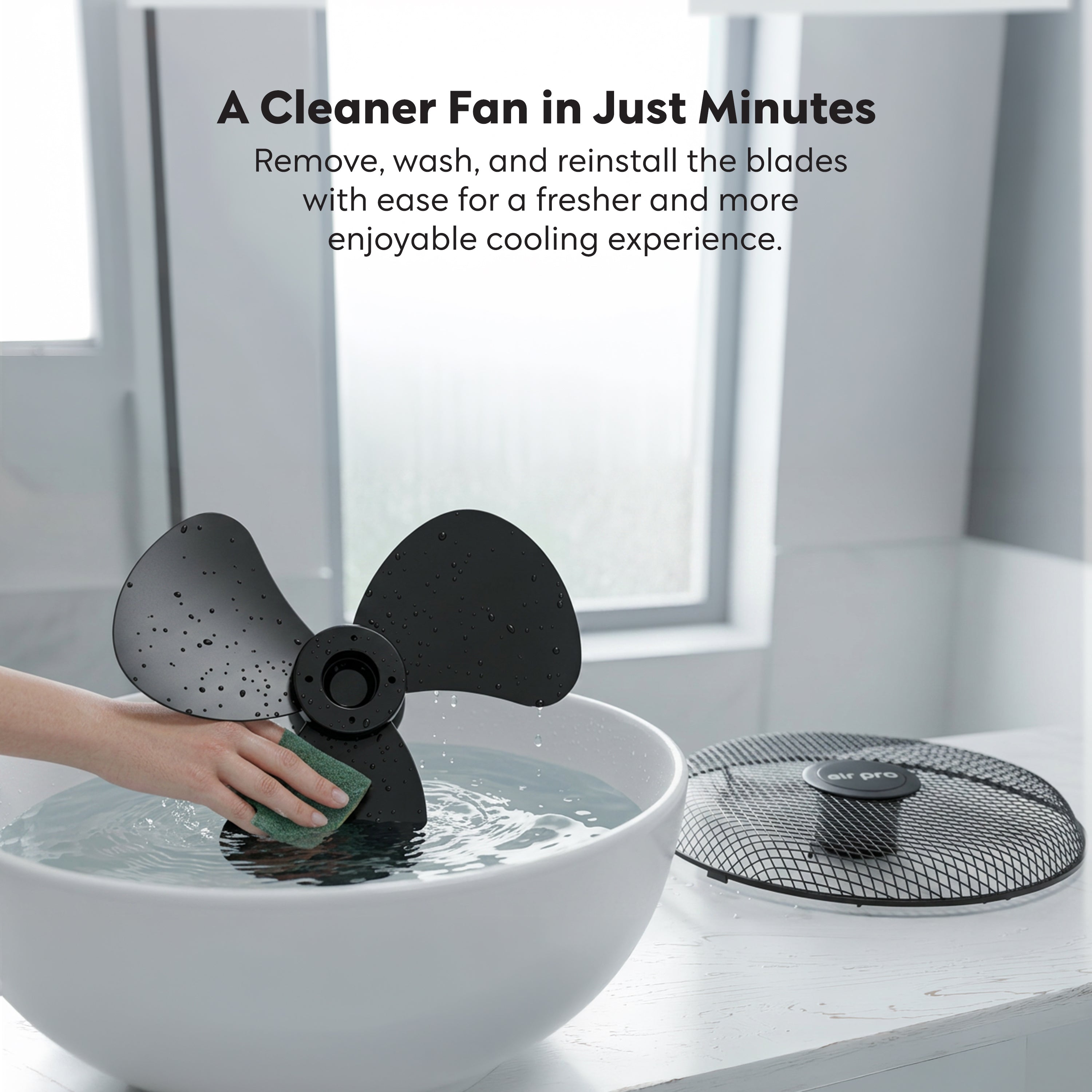 16" Pedestal Stand Fan
