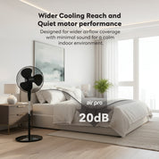 16" Pedestal Stand Fan