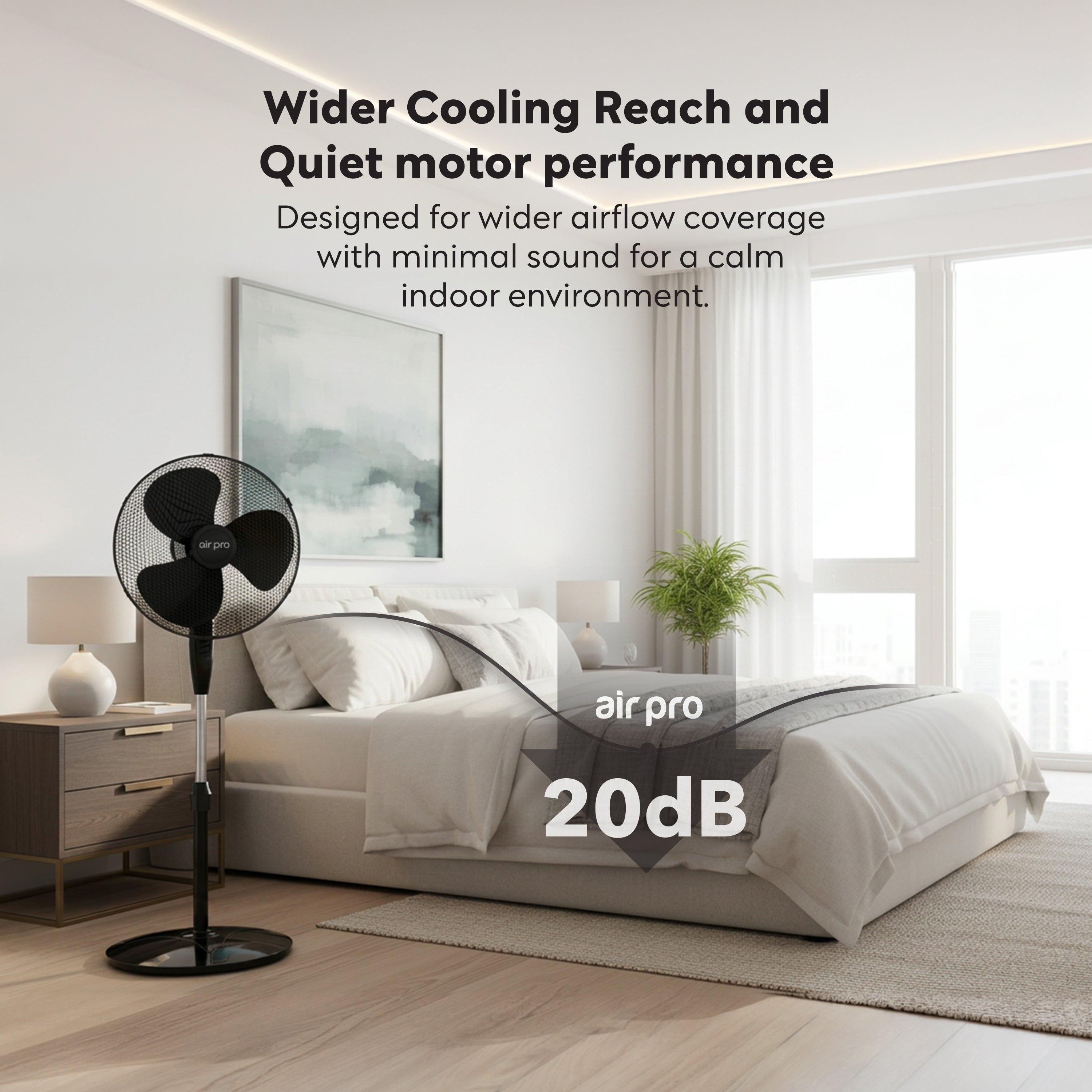 16" Pedestal Stand Fan