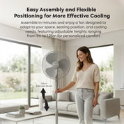 16" Pedestal Stand Fan