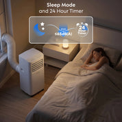 7,000 BTU 4-in-1 Mobile Air Conditioner (WiFi Enabled)