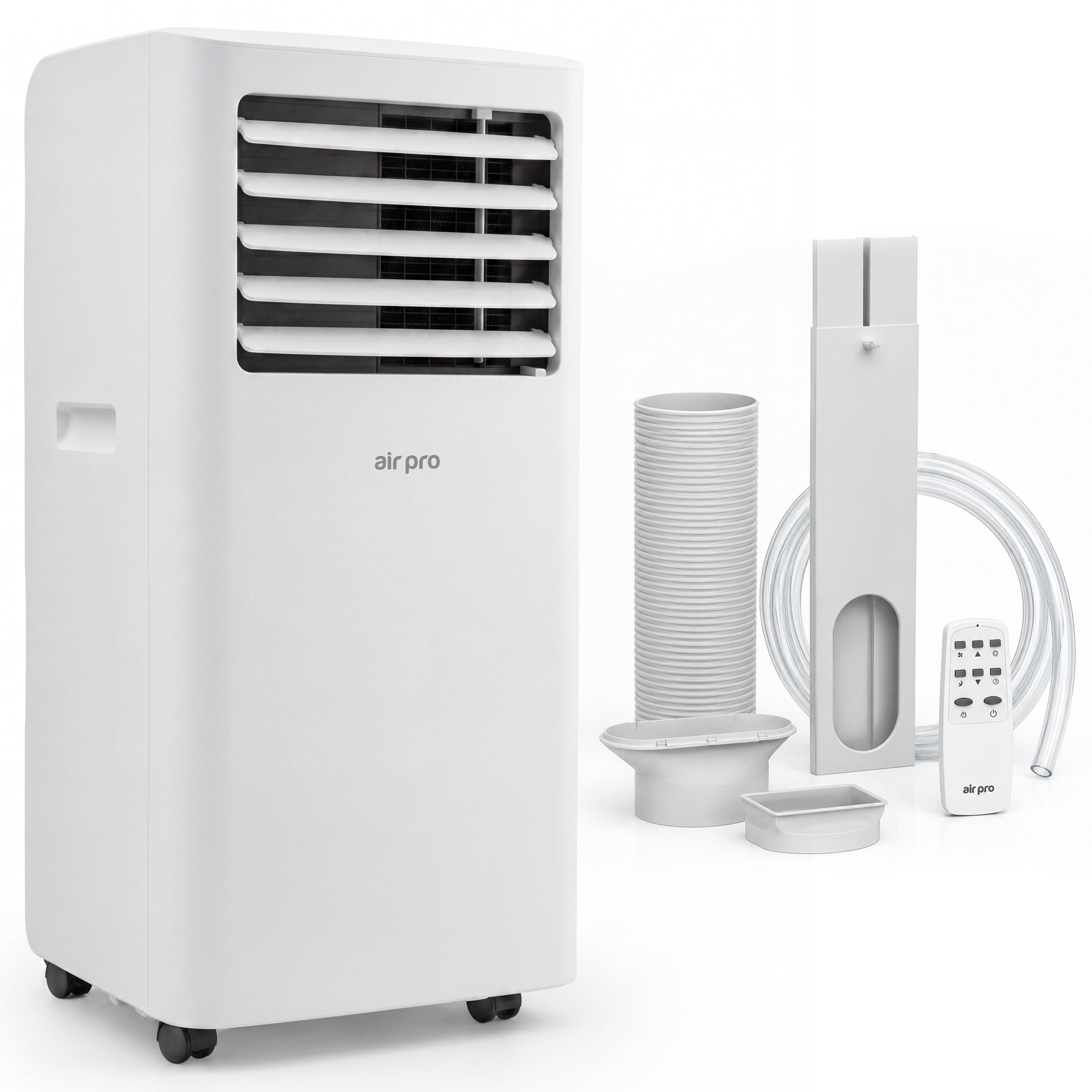 12,000 BTU 4-in-1 Mobile Air Conditioner (WiFi Enabled)
