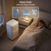 12,000 BTU 4-in-1 Mobile Air Conditioner (WiFi Enabled)