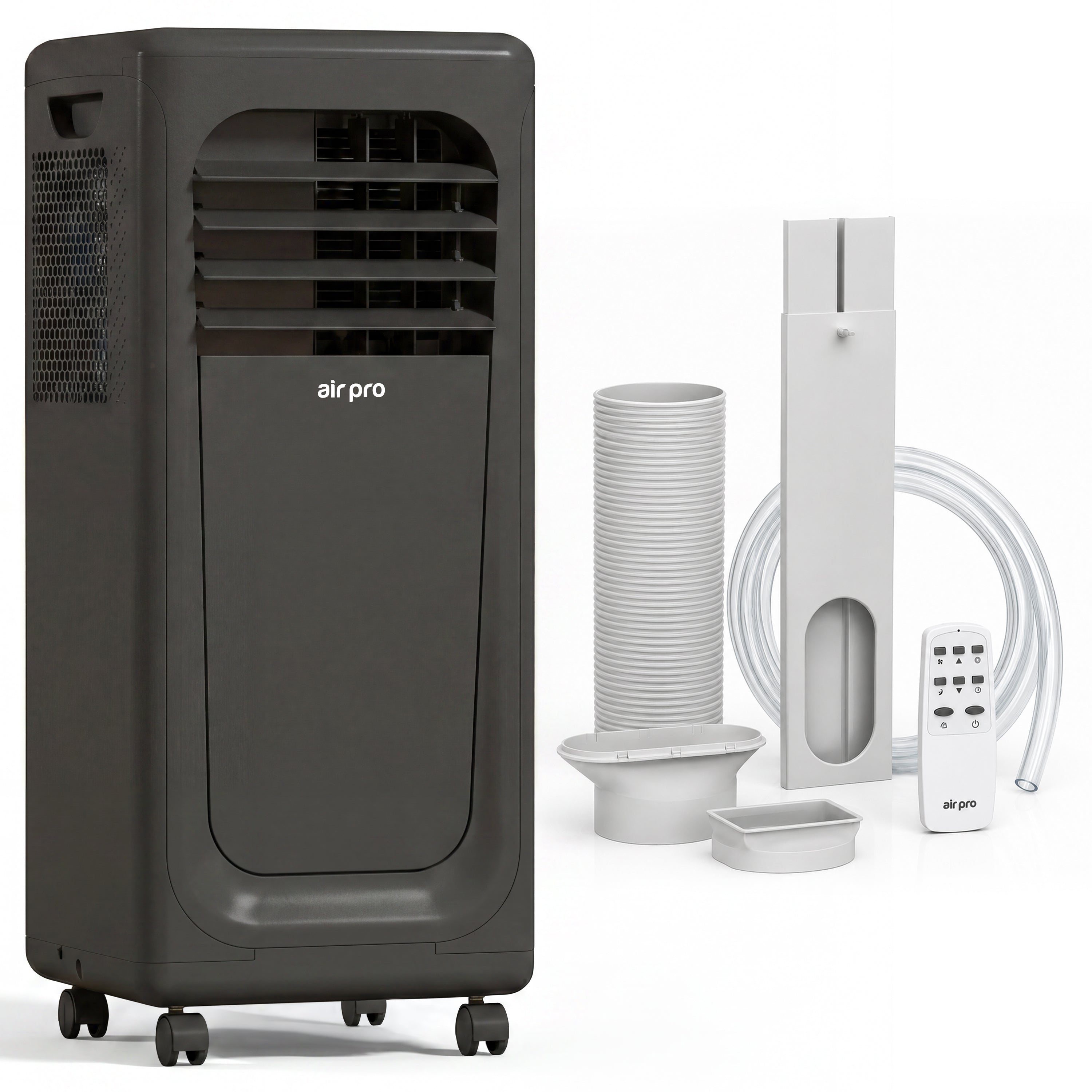 9,000 BTU 4-in-1 Mobile Air Conditioner (WiFi Enabled)