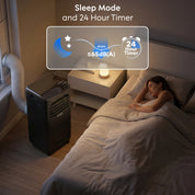 9,000 BTU 4-in-1 Mobile Air Conditioner (WiFi Enabled)
