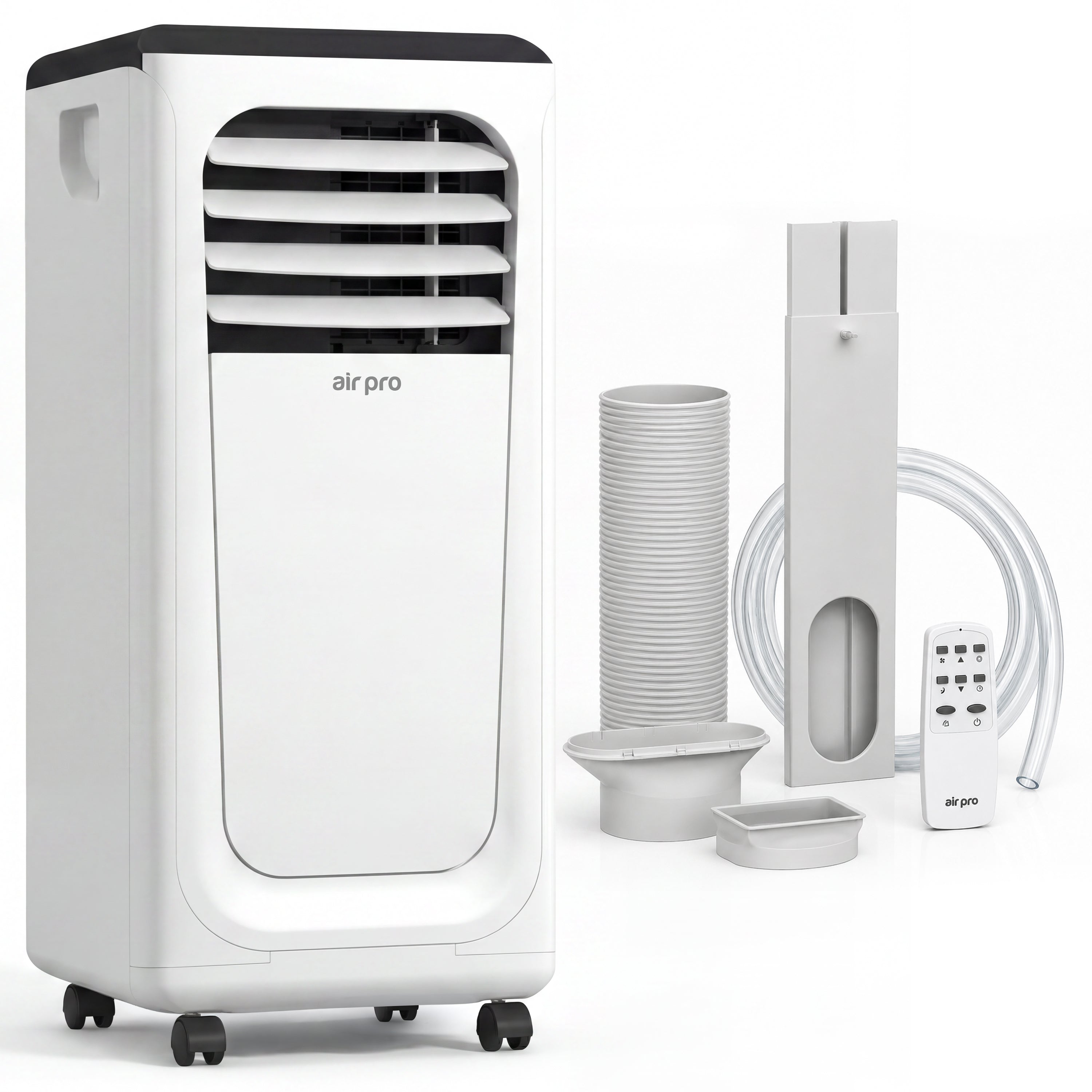 9,000 BTU 4-in-1 Mobile Air Conditioner (WiFi Enabled)