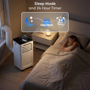 9,000 BTU 4-in-1 Mobile Air Conditioner (WiFi Enabled)