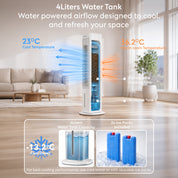 3-in-1 Portable Air Cooler (SmartVoice™ Enabled)