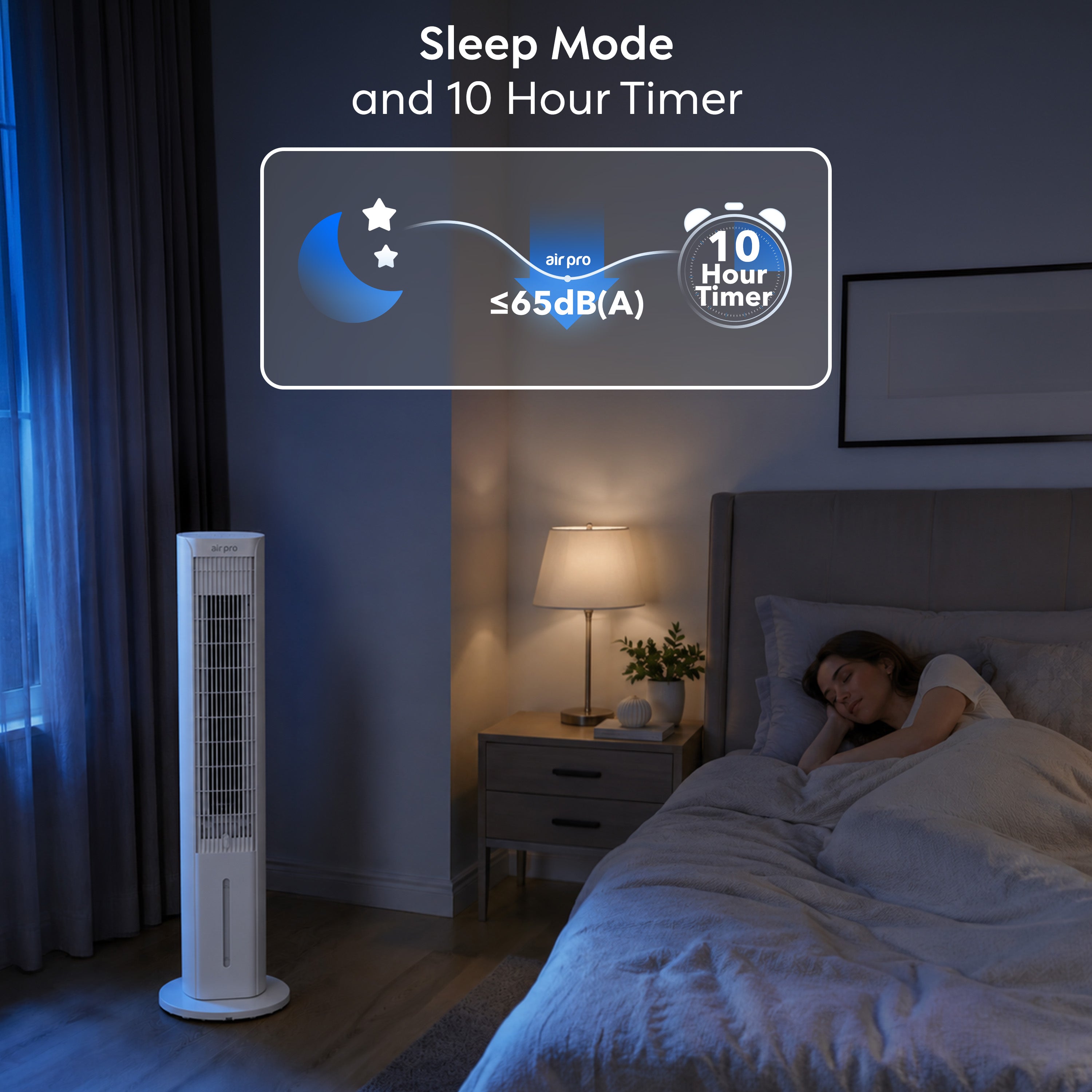 3-in-1 Portable Air Cooler (SmartVoice™ Enabled)