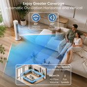 3-in-1 Portable Air Cooler (SmartVoice™ Enabled)