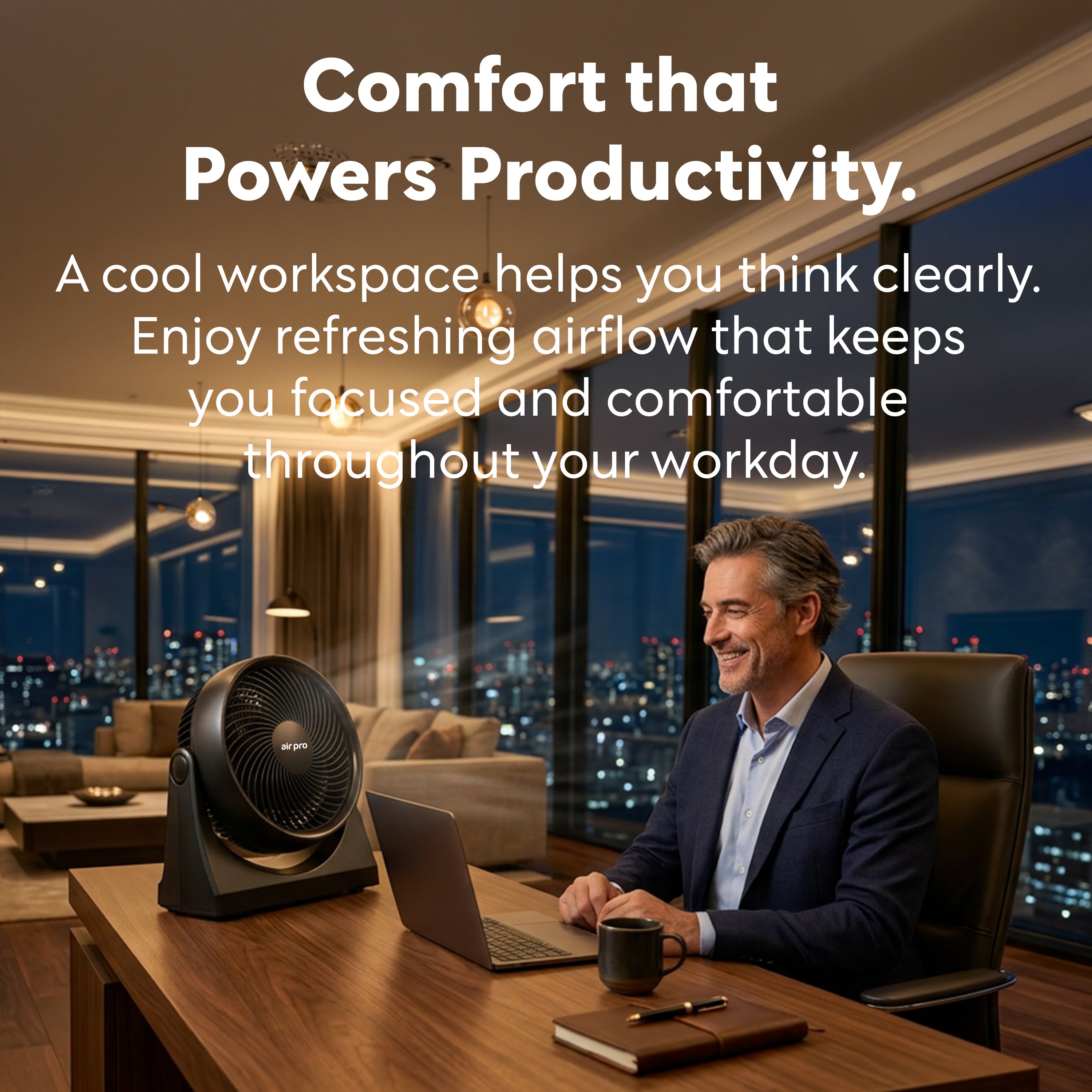10" Desk Fan