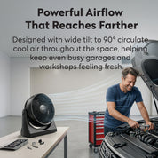 10" Desk Fan