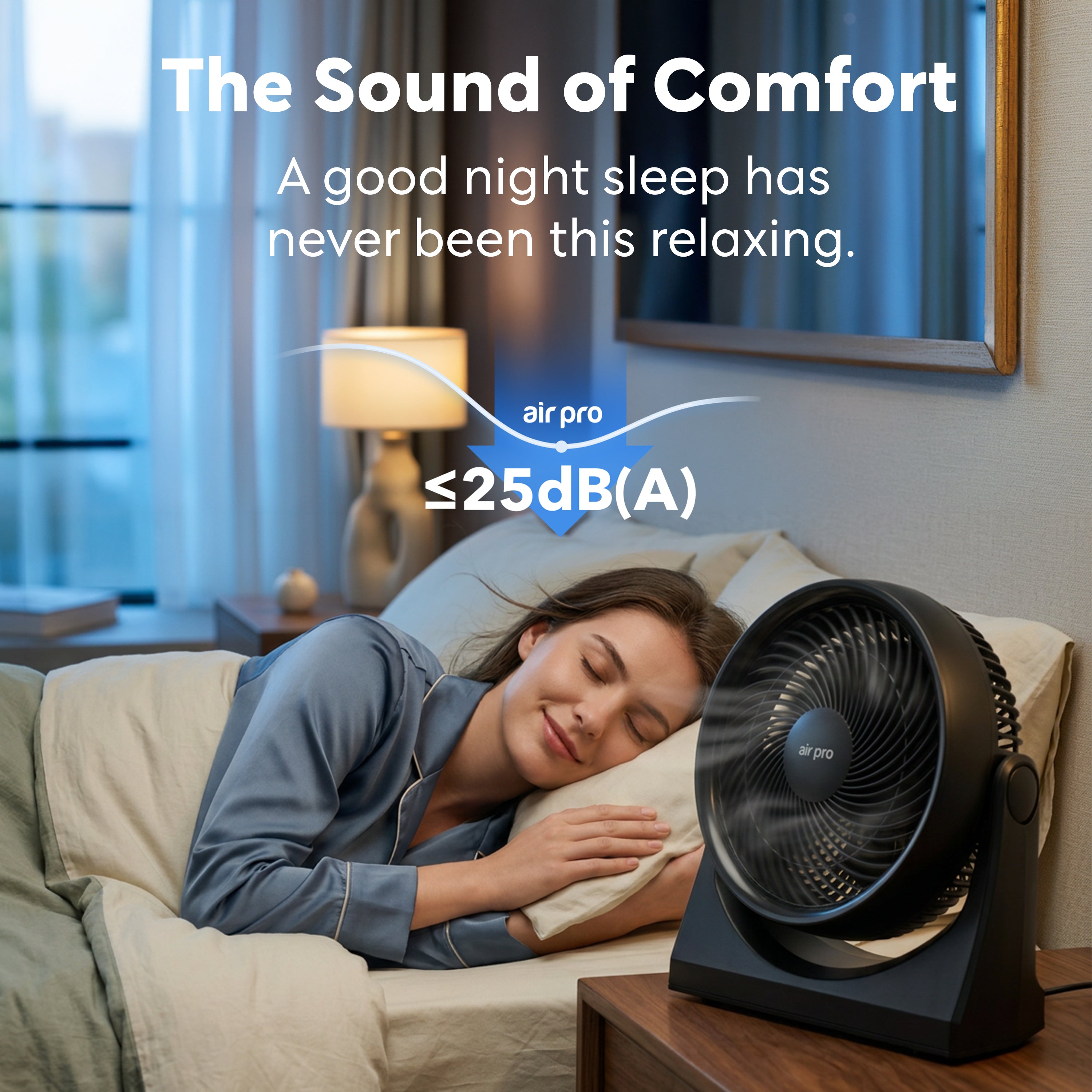 10" Desk Fan