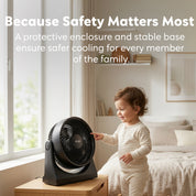 10" Desk Fan