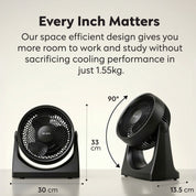 10" Desk Fan