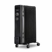 Air Pro 1500W Oil Filled Radiator, Portable Electric Heater for 15m² - 7 Fin