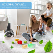 14" / 16" / 20" Circular Floor Fan