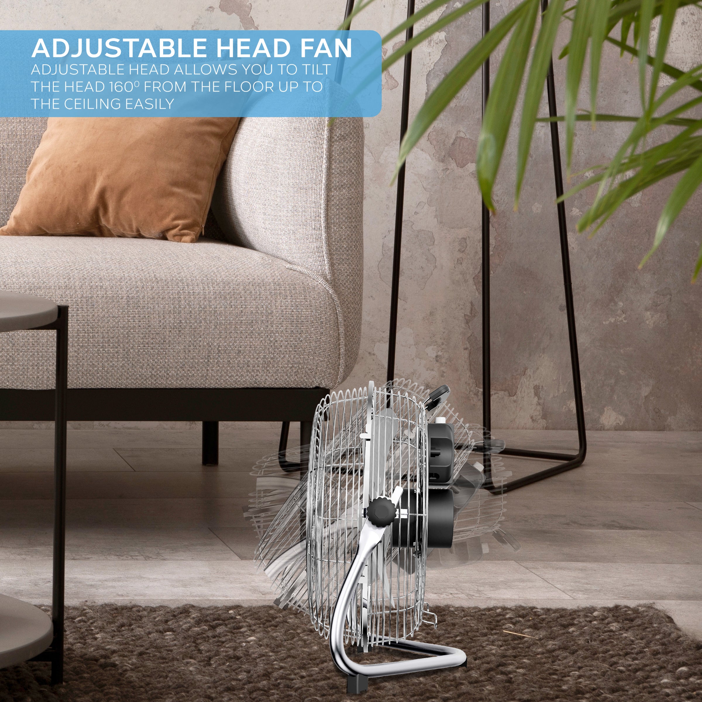 14" / 16" / 20" Circular Floor Fan