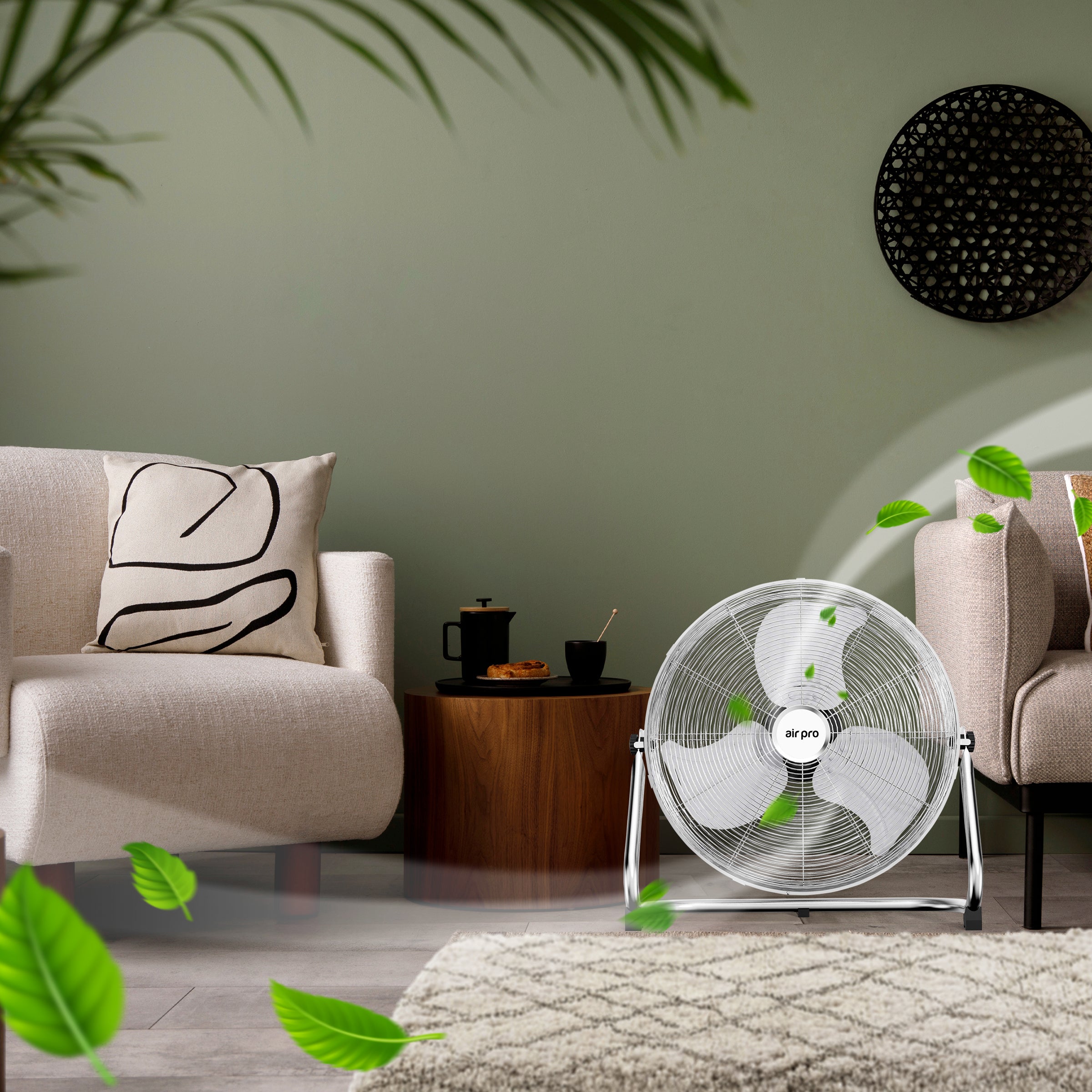 14" / 16" / 20" Circular Floor Fan