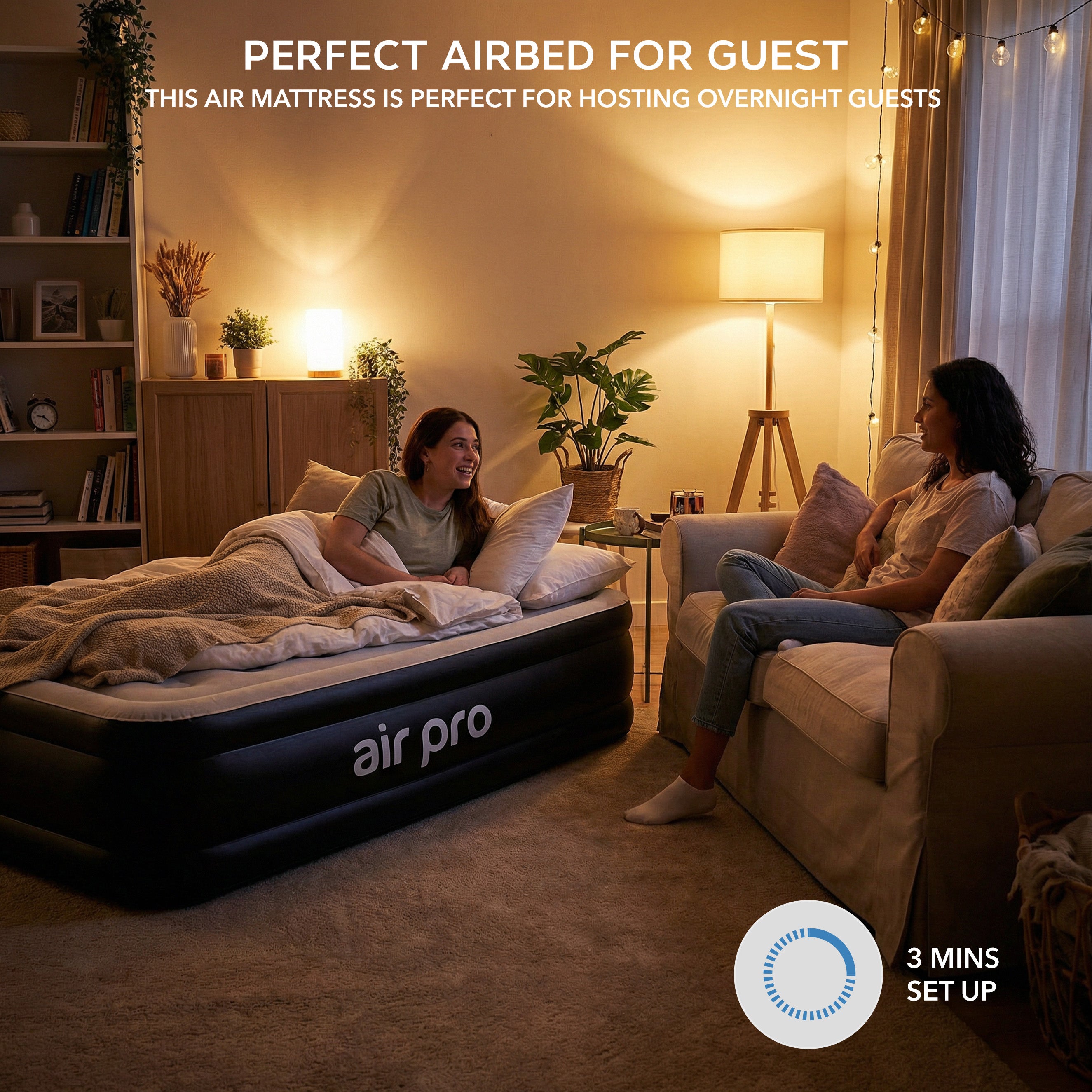 Inflatable Air Mattress