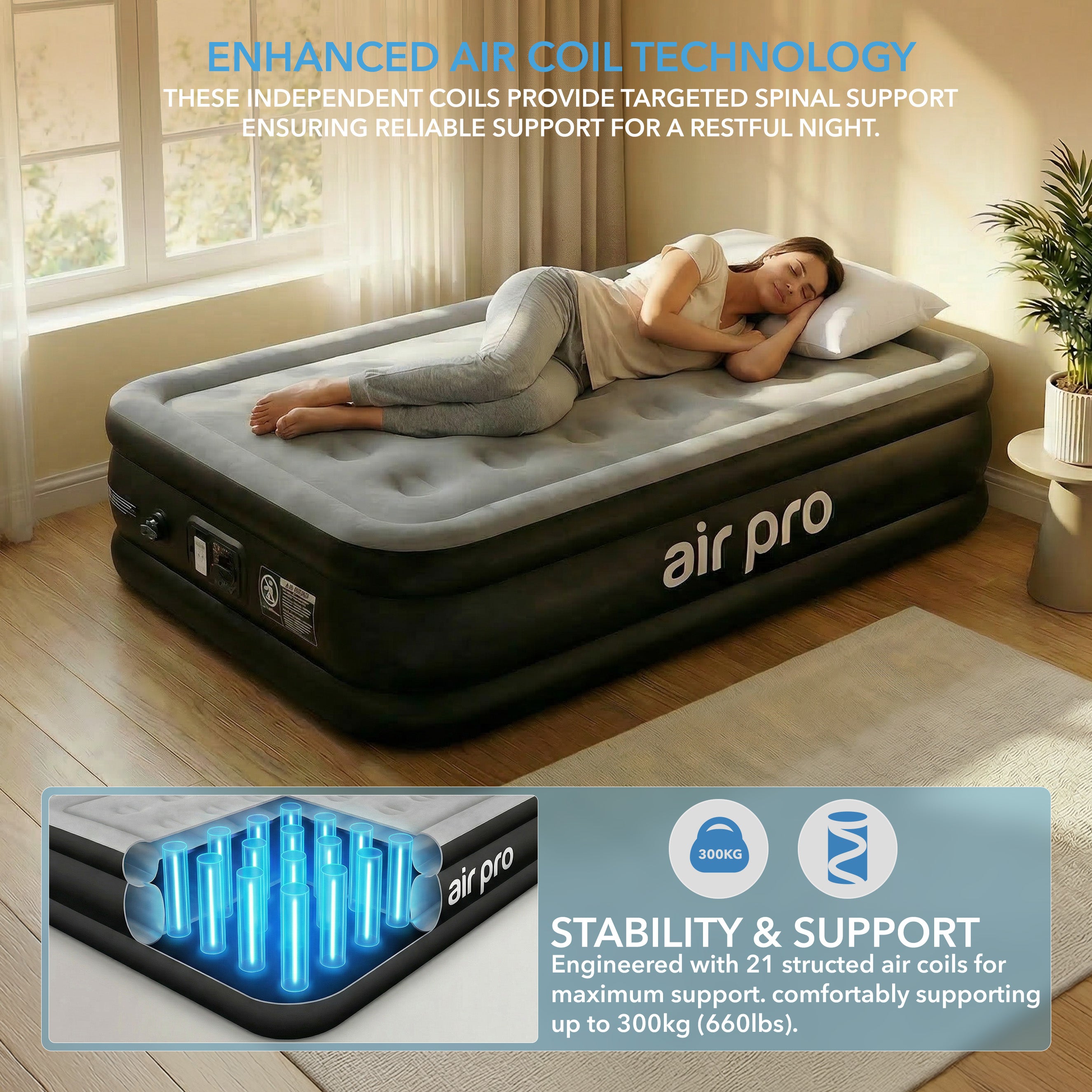 Inflatable Air Mattress
