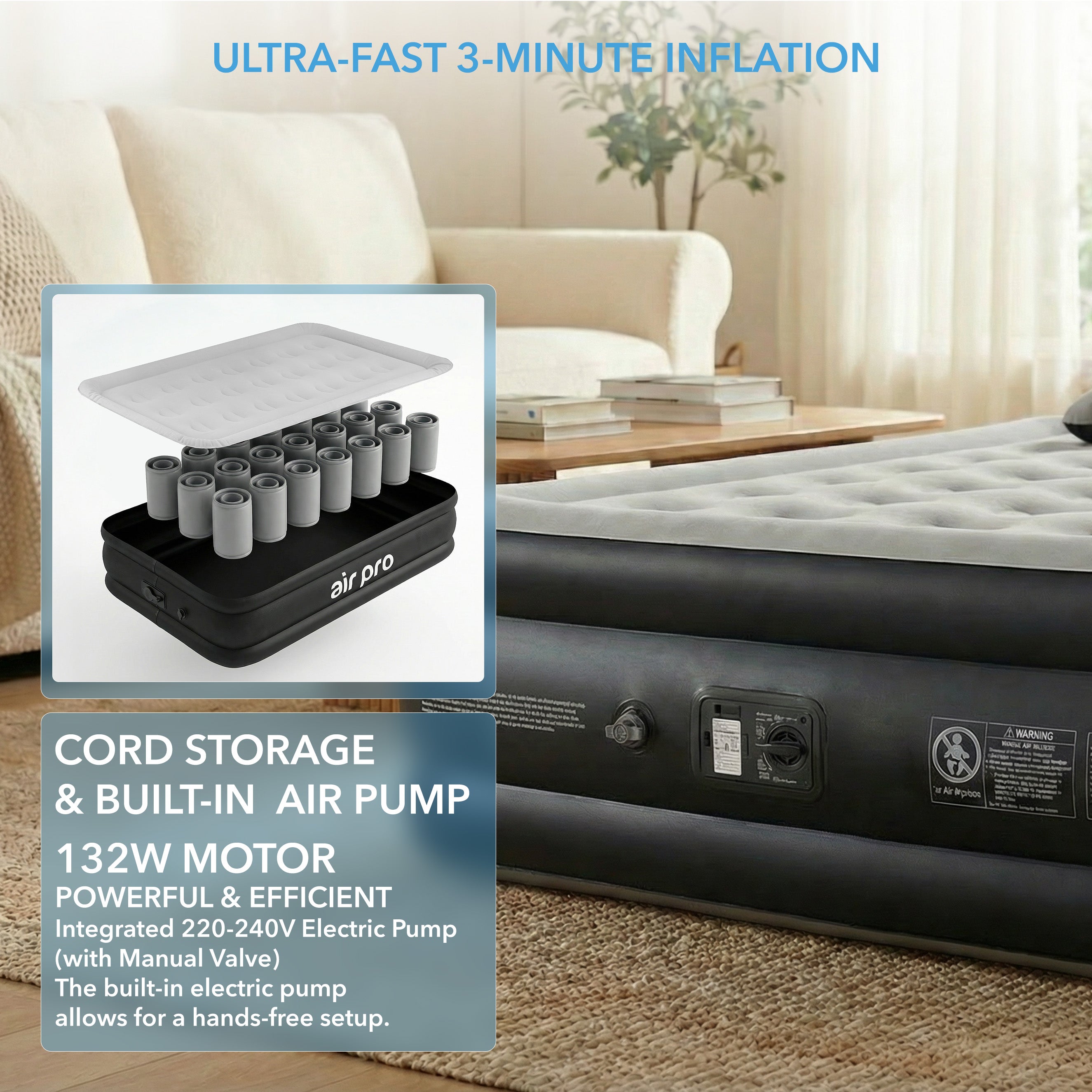 Inflatable Air Mattress