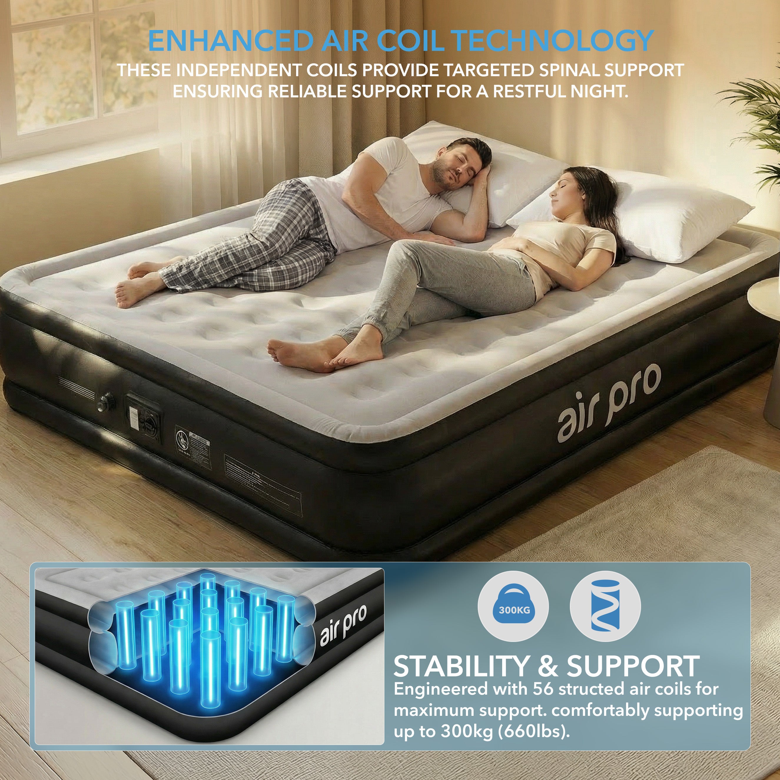 Inflatable Air Mattress