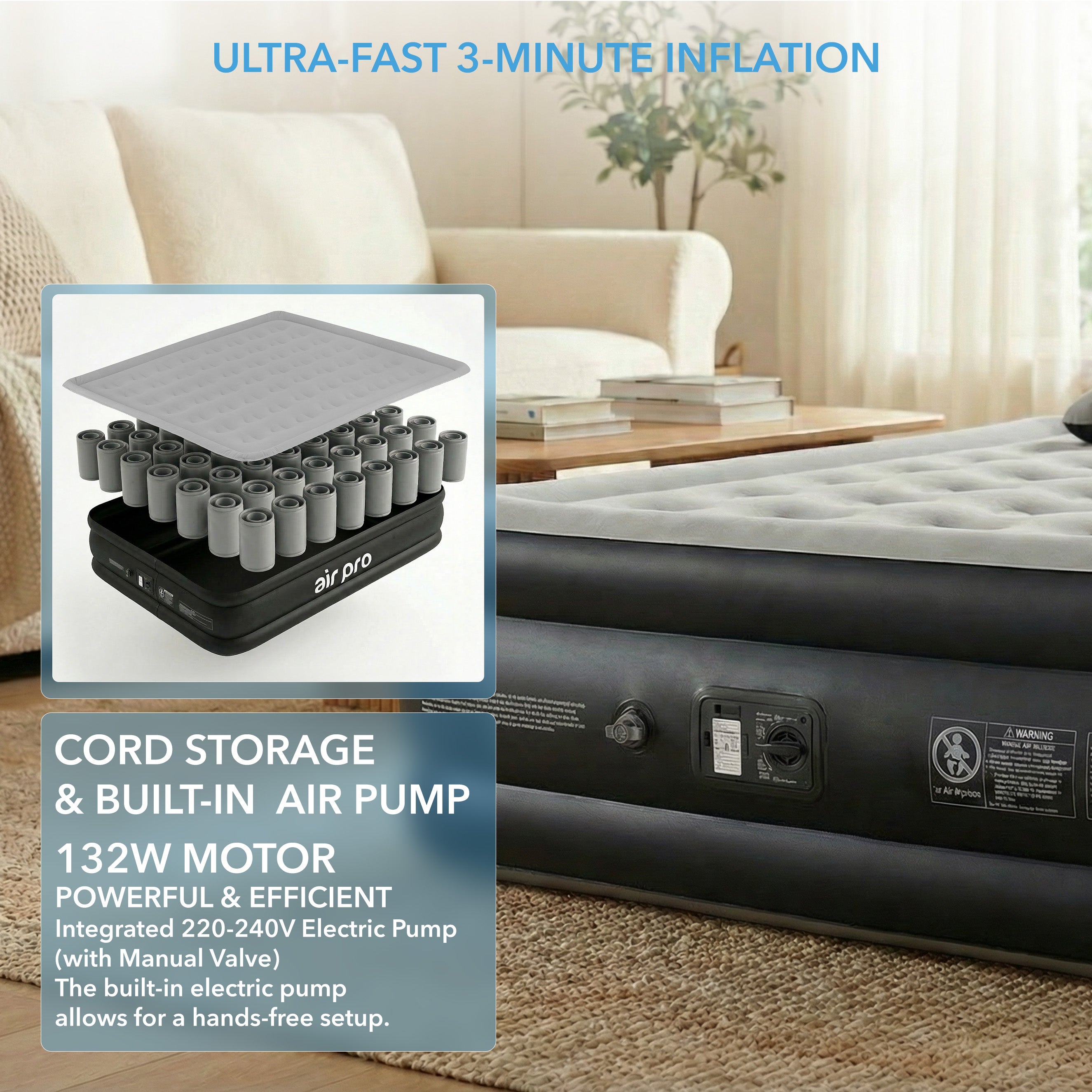 Inflatable Air Mattress