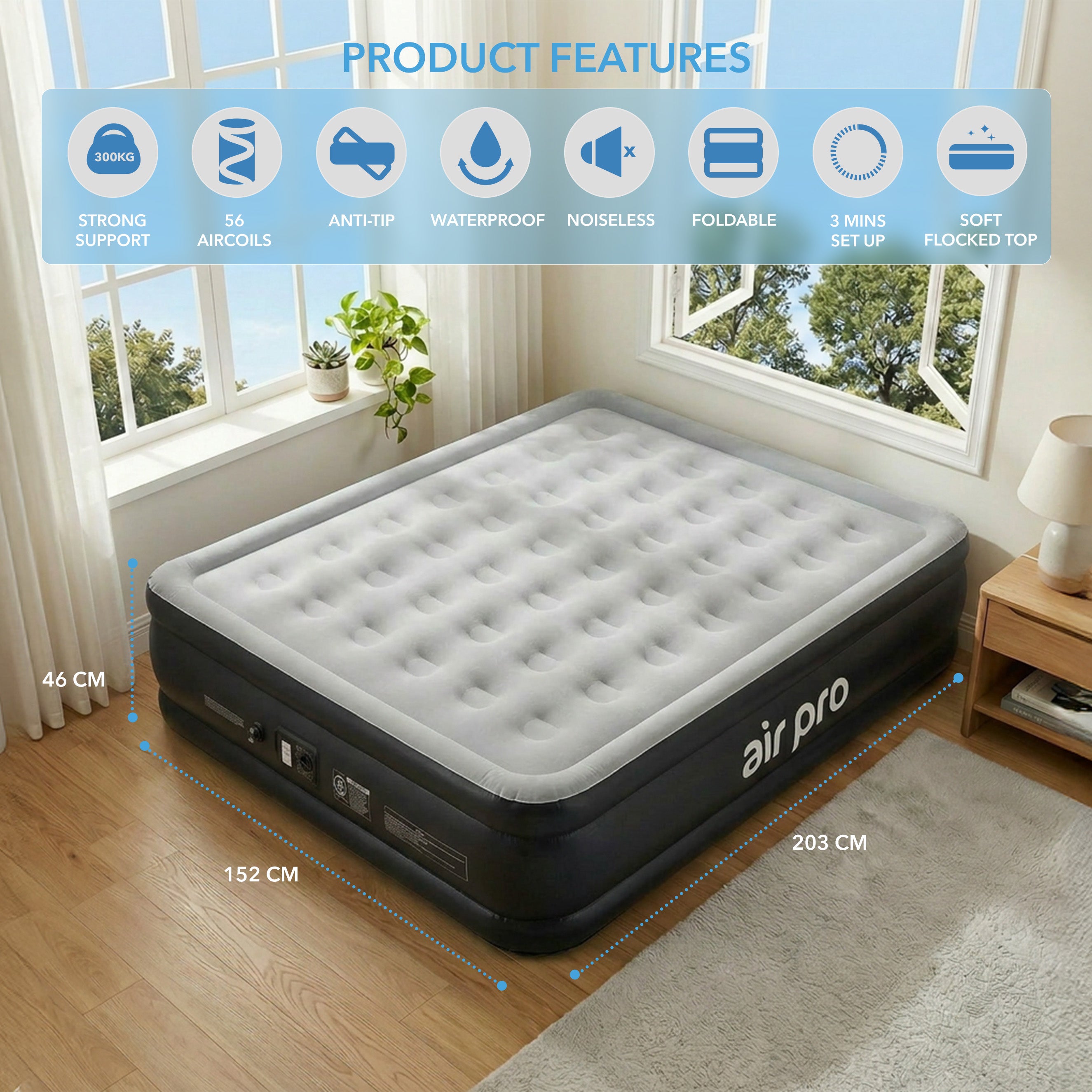 Inflatable Air Mattress