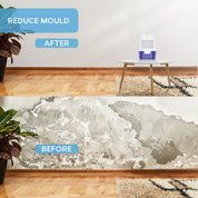 Compact Dehumidifier 600ml Water Tank