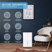 20L/Day Digital Dehumidifier (WiFi Enabled)