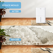 25L/Day Digital Dehumidifier (WiFi Enabled)