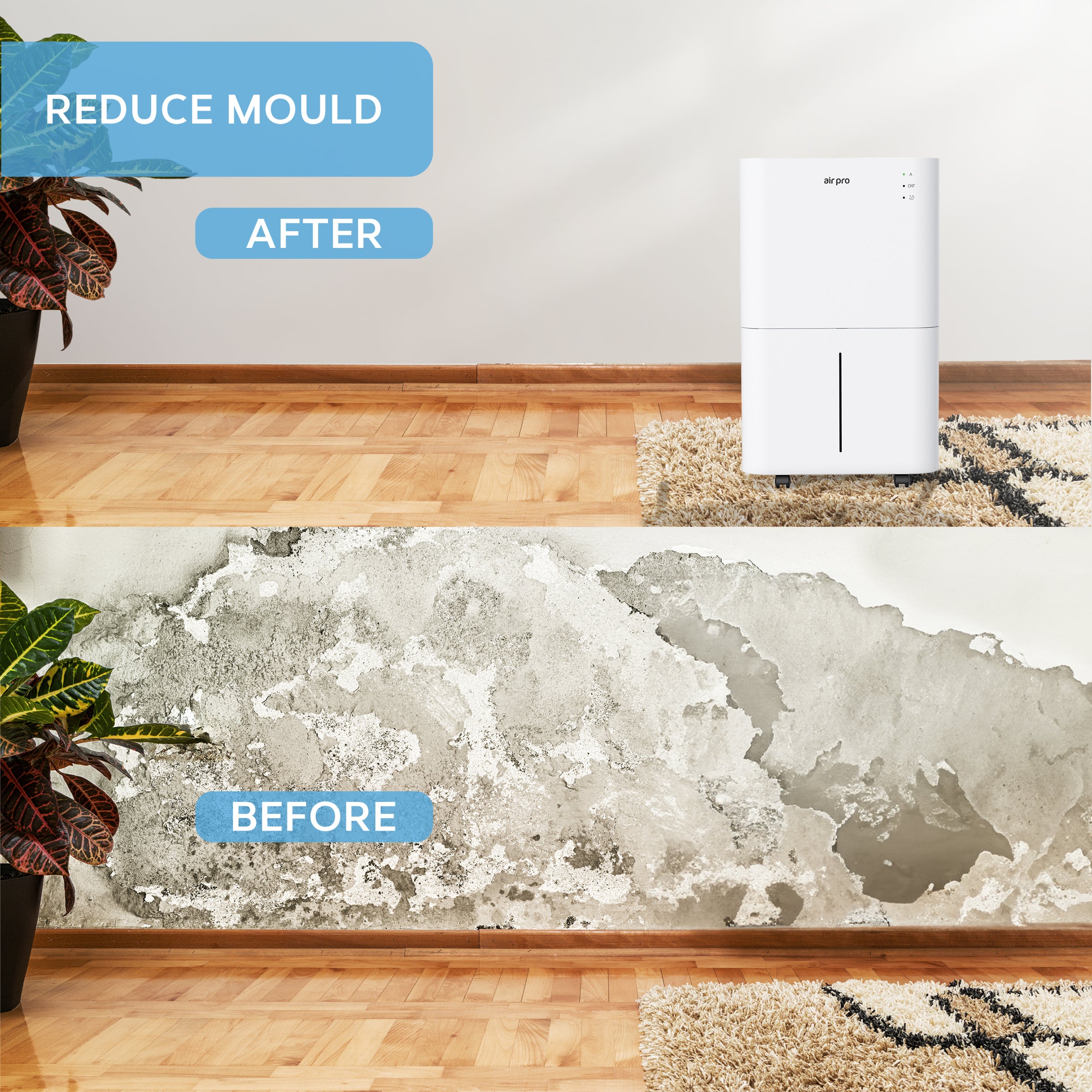 25L/Day Digital Dehumidifier (WiFi Enabled)