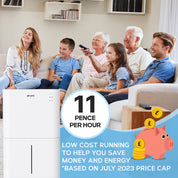 20L/Day Digital Dehumidifier (WiFi Enabled)
