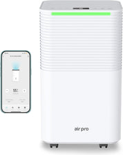 12L/Day Digital Compressor Dehumidifier (WiFi Optional)